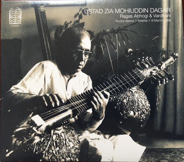 Ustad Zia Mohiuddin Dagar - Ragas Abhogi & Vardhani (Rudra Veena // Seattle // 9 March 1986)
