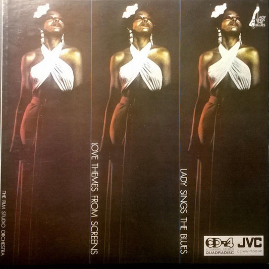 The Film Studio Orchestra – Lady Sings The Blues / Love Themes From Screens LP