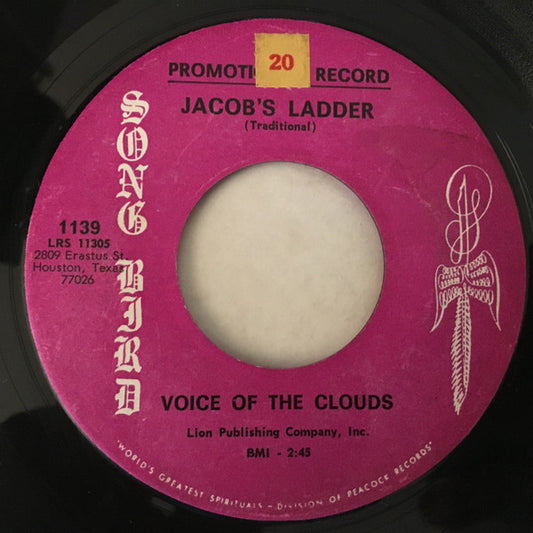 The Voice Of The Clouds - Jacob's Ladder / Fire And Holy Ghost 7"