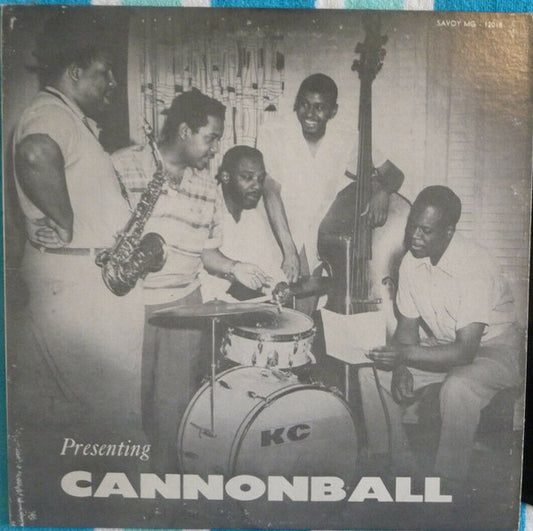 Julian "Cannonball" Adderley – Presenting "Cannonball" LP
