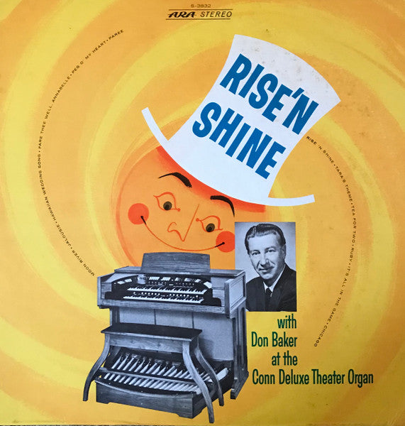 Don Baker - Rise 'N Shine LP
