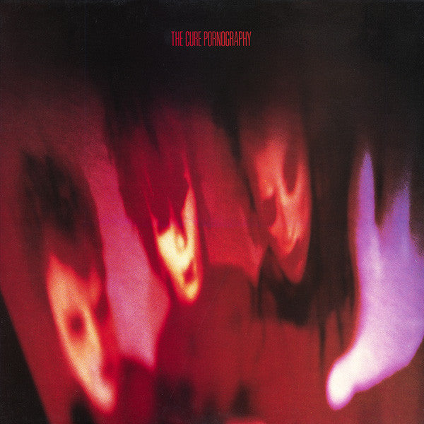 The Cure – Pornography (Goldisc pressing) LP
