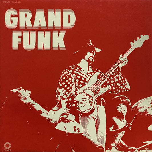 Grand Funk Railroad – Grand Funk LP