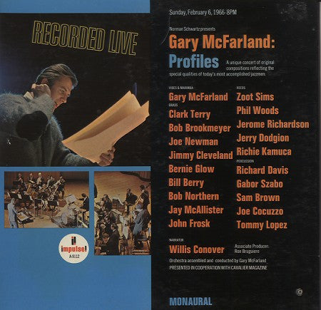 Gary McFarland – Profiles LP
