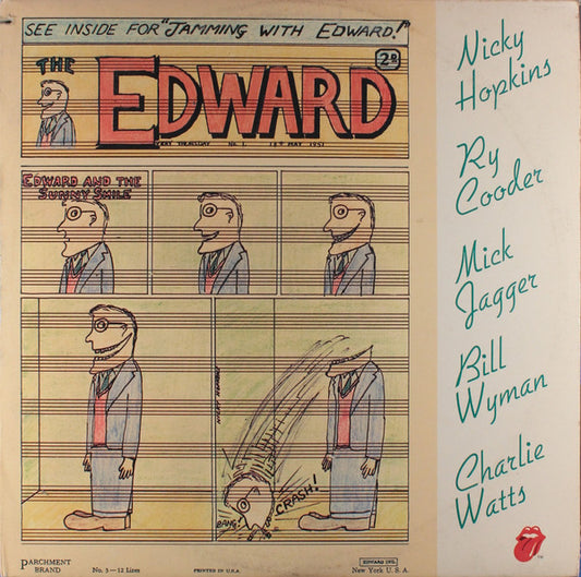 Nicky Hopkins – Jamming With Edward! LP
