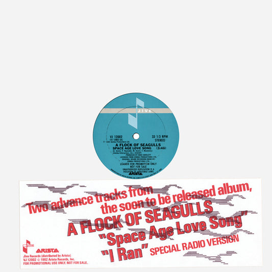 A Flock Of Seagulls – Space Age Love Song / I Ran 12"