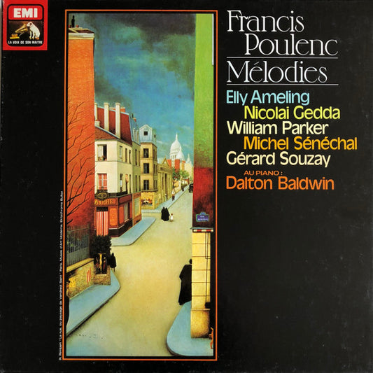 Francis Poulenc - Melodies 5LP
