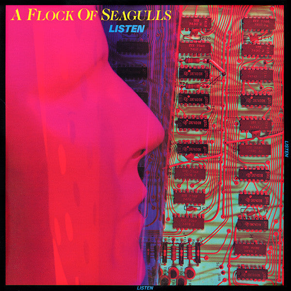 Flock Of Seagulls - Listen LP