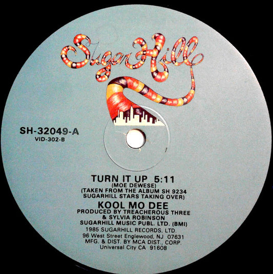 Kool Mo Dee - Turn It Up 12"