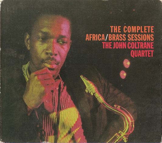 The John Coltrane Quartet – The Complete Africa / Brass Sessions CD