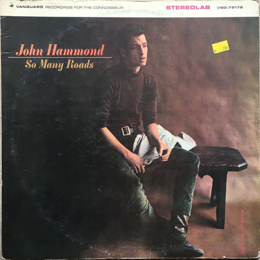 John Hammond – So Many Roads LP