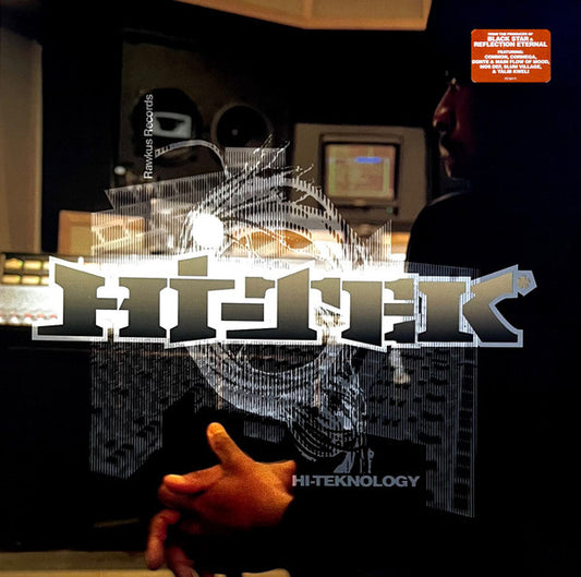 Hi-Tek – Hi-Teknology 2LP