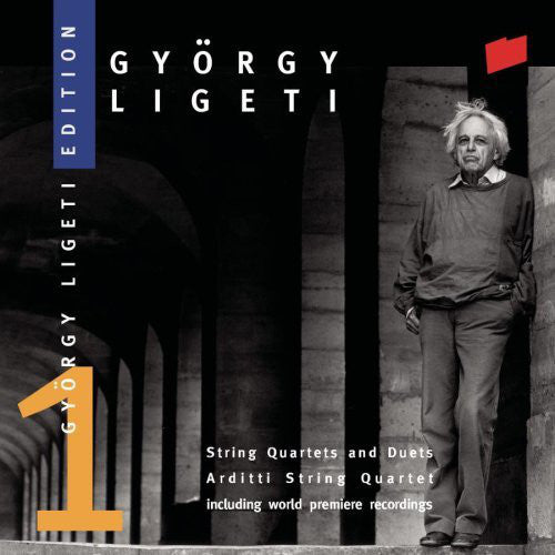 György Ligeti / Arditti String Quartet* – String Quartets And Duets CD