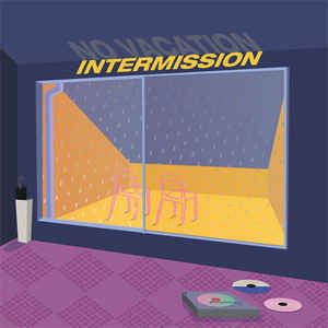 No Vacation – Intermission (Red translucent vinyl) LP