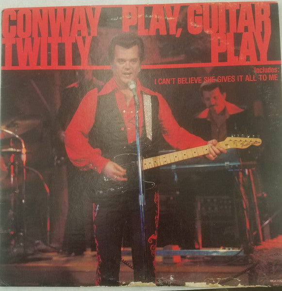 Conway Twitty – Play, Guitar Play LP