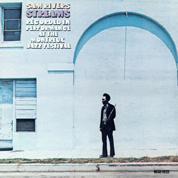 Sam Rivers – Streams CD