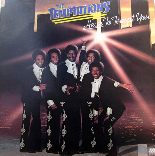 Temptations – Hear To Tempt You LP