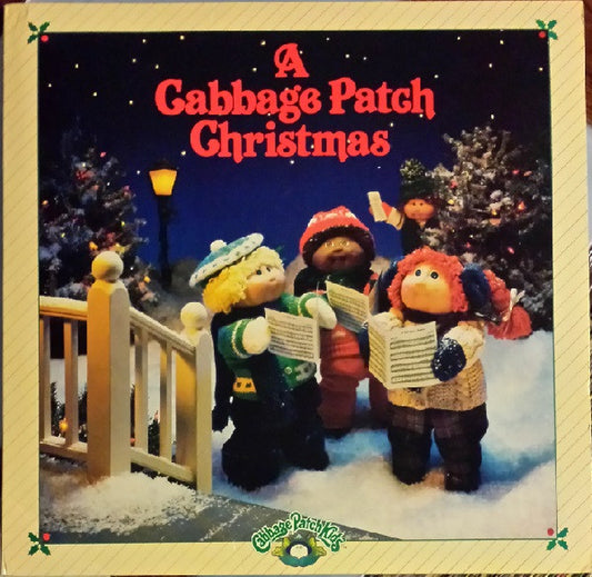 Cabbage Patch Kids – A Cabbage Patch Christmas LP