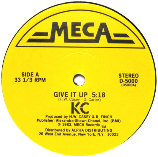 KC - Give It Up 12"