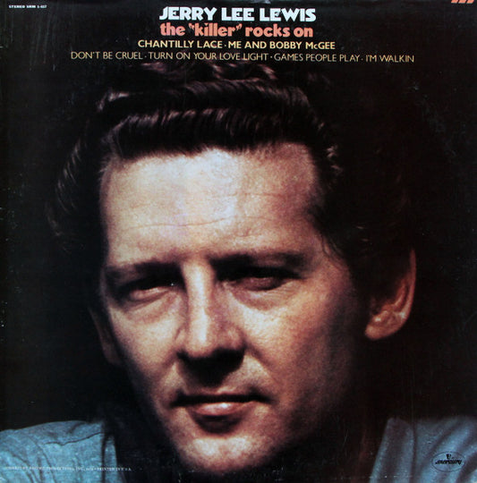 Jerry Lee Lewis – The "Killer" Rocks On LP