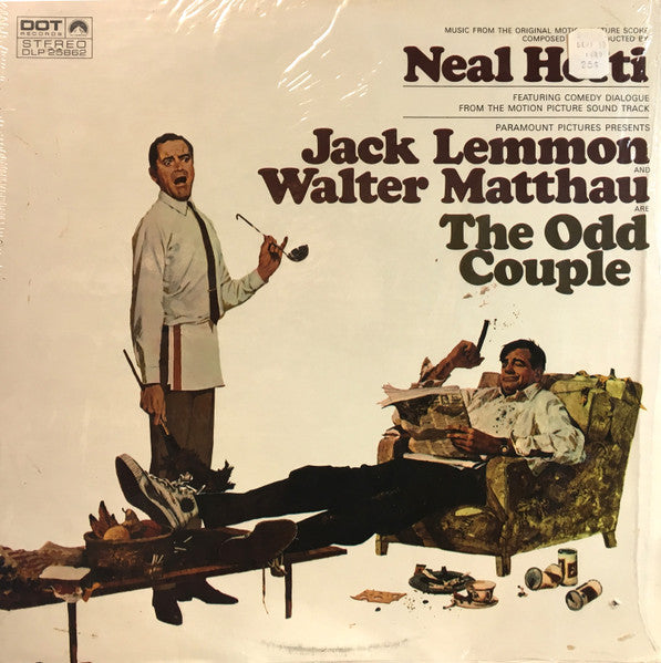 Neal Hefti – The Odd Couple (Music From The Original Motion Picture Score) LP