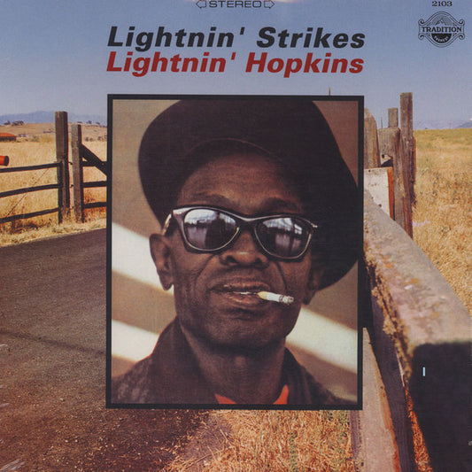 Lightnin' Hopkins - Lightnin' Strikes Reissue LP