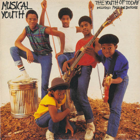 Musical Youth ‎– The Youth Of Today LP