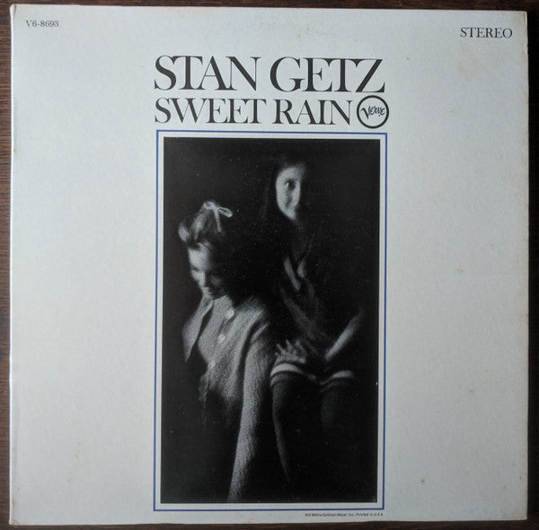 Stan Getz - Sweet Rain LP