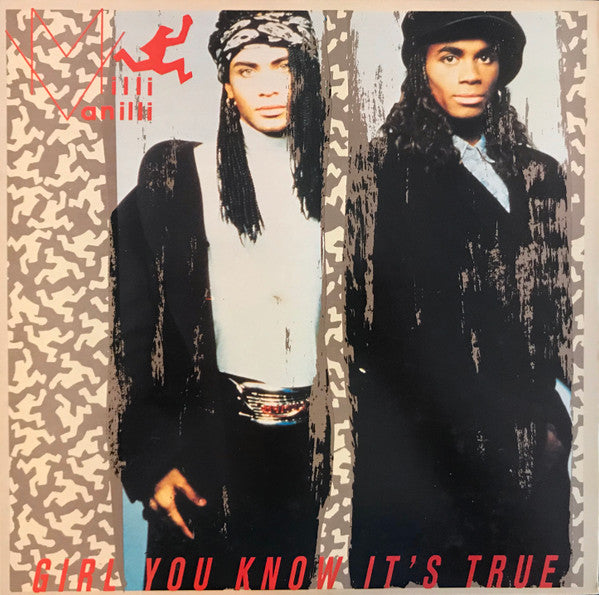 Milli Vanilli – Girl You Know It's True LP