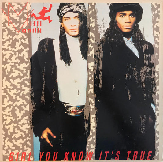 Milli Vanilli – Girl You Know It's True LP