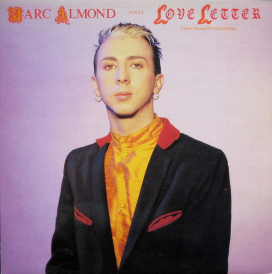 Marc Almond – Love Letter 12"