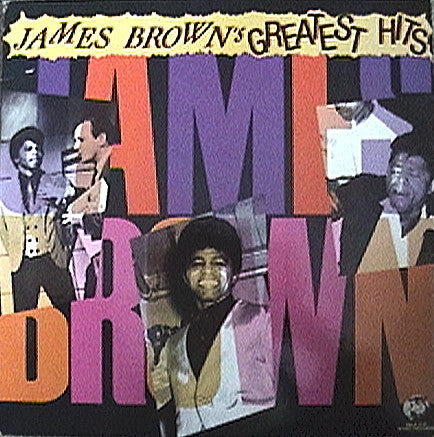 James Brown – James Brown's Greatest Hits LP