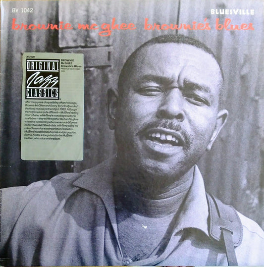 Brownie McGhee - Brownie's Blues LP ('84 Reissue)
