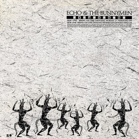 Echo & The Bunnymen – Bring On The Dancing Horses 12"