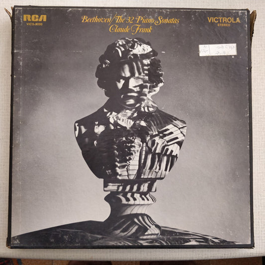 Beethoven / Claude Frank - The 32 Piano Sonatas (12LP)
