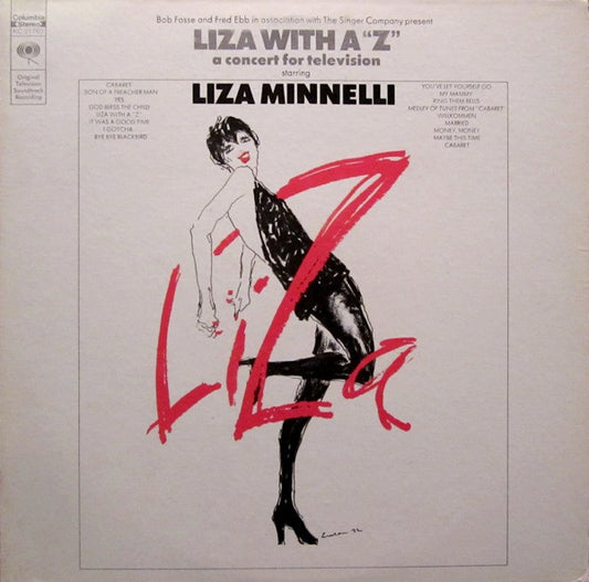 Liza Minnelli – Liza With A "Z" (A Concert For Television) LP