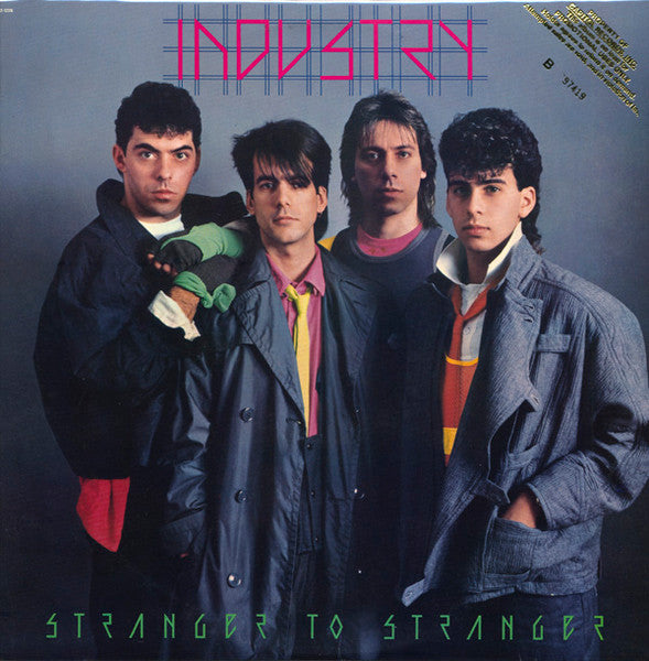 Industry – Stranger To Stranger LP