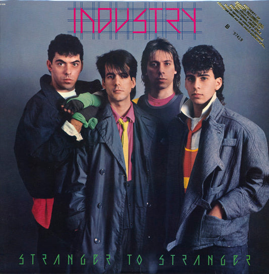 Industry – Stranger To Stranger LP
