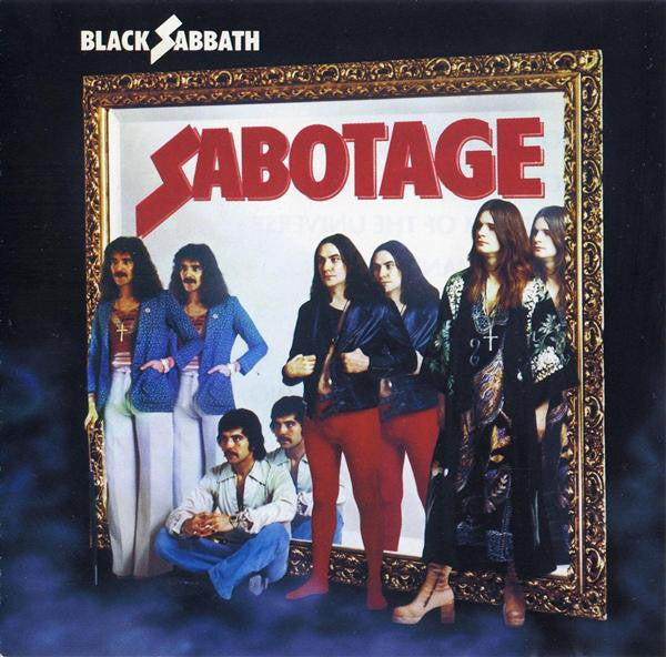 Black Sabbath – Sabotage CD