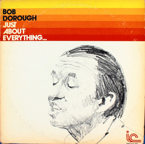 Bob Dorough – Just About Everything (1977 Purple Label) LP