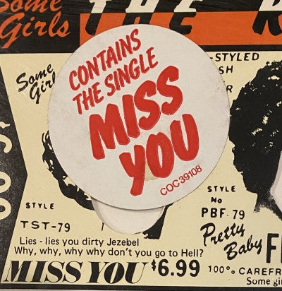 The Rolling Stones – Some Girls - Sealed LP