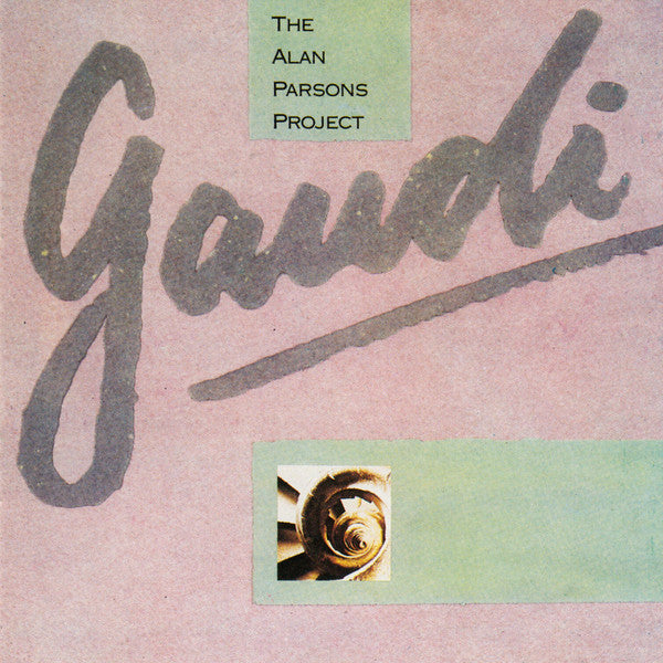 The Alan Parsons Project – Gaudi LP