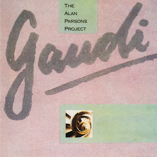 The Alan Parsons Project – Gaudi LP
