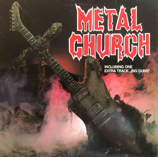 Metal Church - Metal Church LP