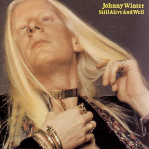 Johnny Winter - Alive And Well LP