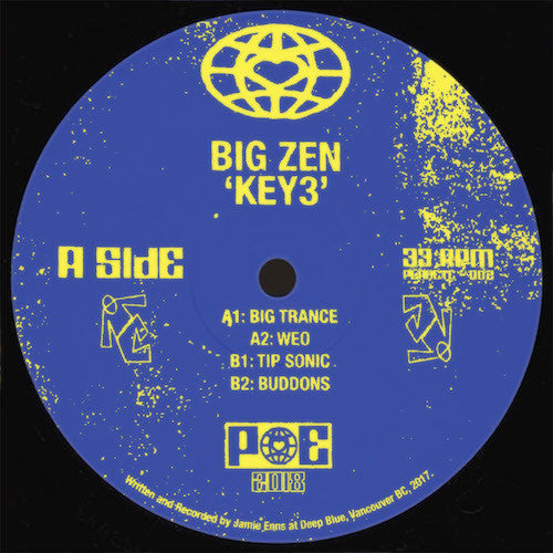 Big Zen - Key3 12"