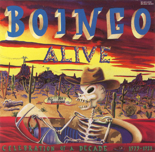 Oingo Boingo – Boingo Alive CD