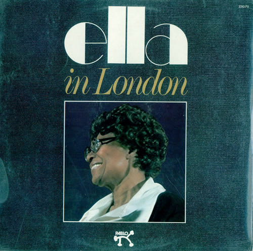 Ella Fitzgerald – Ella In London LP