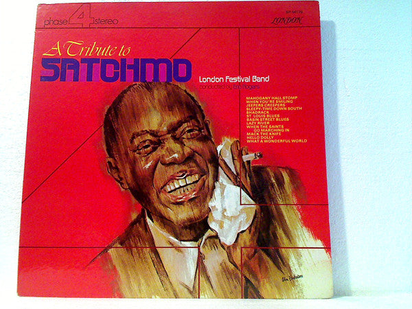 Eric Rogers Conducting The London Festival Band – A Tribute To Satchmo LP