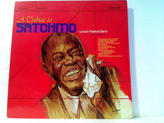 Eric Rogers Conducting The London Festival Band – A Tribute To Satchmo LP